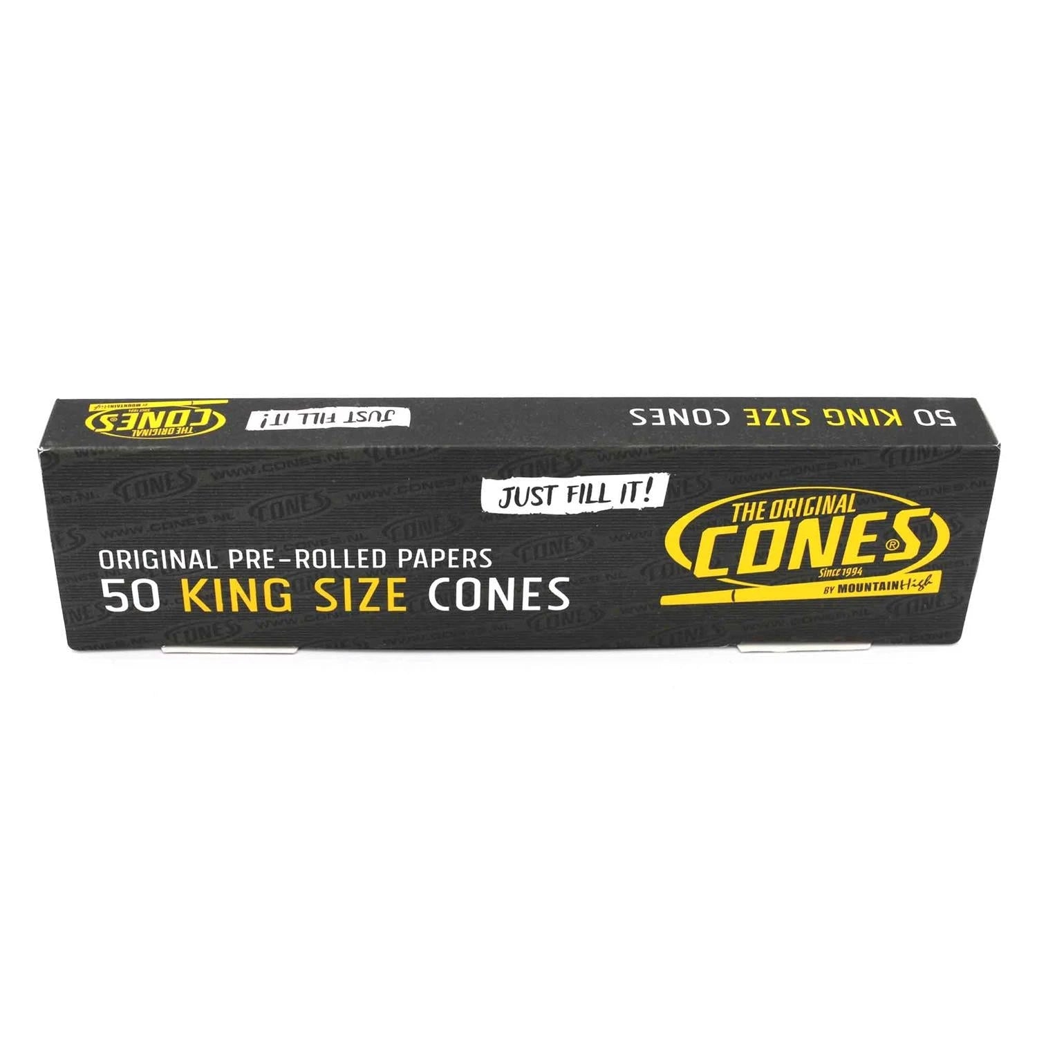 Pre-Rolled 50 King Size Cones - The Original Cones® Mountain High